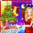 Princess Christmas Shopping icon