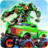 Real Robot Transform Monster Truck Fight version 1.3