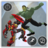 Incredible monster vs robot city survival rescue mission icon
