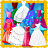 Bridesmaid Wedding Dress Up icon
