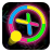 Color Swap Jumping Ball icon