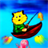 Hamster Fishing icon