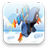 Hungry penguin Jetpack icon