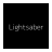 Lightsaber app icon