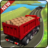 Truck Cargo Driving Hill Simulation icon