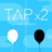 Tap X2 icon