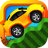 Wiggly racing icon