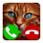 Fake Call Cat Game icon
