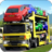 Cars Transport Trailer icon