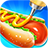 Street Food Stand Cooking Game icon