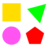 Four Shapes version 1.0