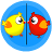 Chicken fight icon