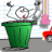 Cleaning Stickman icon