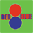Blue or Red icon