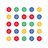 25 Dots icon