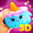 3D Squishy kawaii toy soft stress release games version 1.7