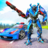 Real Police Car Chase Robot APK Download