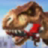 T-rex simulator icon