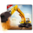 Heavy Excavator Crane Simulator icon