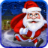 Santa's homecoming icon