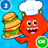 My Monster Town: Cooking Games icon