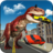 Dinosaur Hunting Simulator 2018: T-Rex City Hunter icon