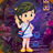 Kavi Escape Game 542 Forest Analyze Girl Rescue Game icon