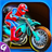 Merge Bike Well Of Death Click And Idle Tycoon icon