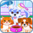 Puppy And Kitty Salon icon