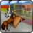 Zoo Horse Transporter Truck icon