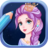 Animated Glitter Coloring Book - Princess version 11.3
