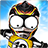 Stickman Downhill - Motocross icon