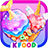 Unicorn Chef: Mermaid Mermicorn Girl Cooking Games icon