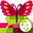Pixel Art New Butterfly icon