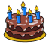 3D Birthday Slots - FREE icon