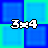 3x4 Square icon