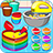 Cooking Colorful Cake icon