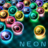MB2: glowing neon bubbles version 1.107