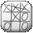 Tic-tac-toe icon