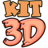 Kit3D icon