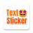 Text Sticker Maker icon