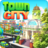 Town City - Village Building Sim Paradise Game 4 U icon