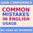 Common Mistakes in English Usage 1.5