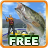 Bass Fishing 3D on the Boat Free icon