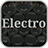 Electronic drum kit icon