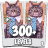 Find the differences - 333 levels icon