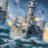 World Warships: Atlantic Battleships Blitz icon