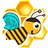 Bee Collects Honey icon