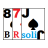 Black Red Solitaire icon