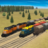 Train and rail yard simulator icon